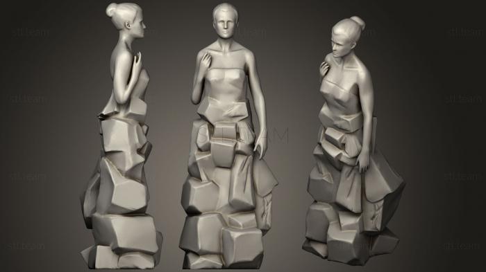 3D модель Статуя Грейс Келлис (STL)